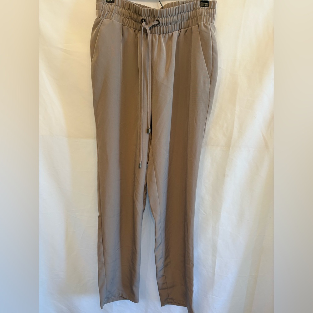 Apt. 9 Women XS Light Taupe Trousers Dress Pants, Women Casual Wear, Summer Pant